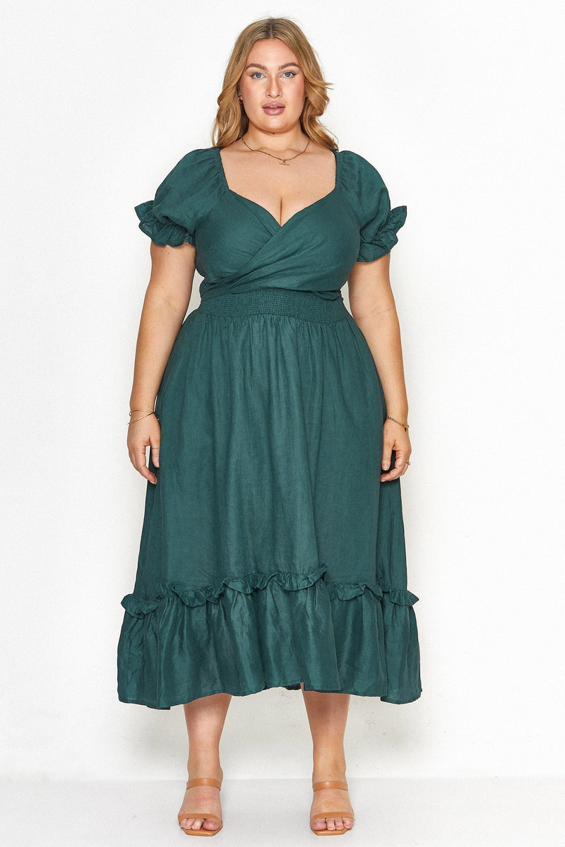 Reversible Ruffle Dress(BUY 2 FREE SHIPPING)