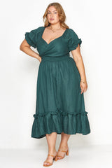 Reversible Ruffle Dress(BUY 2 FREE SHIPPING)