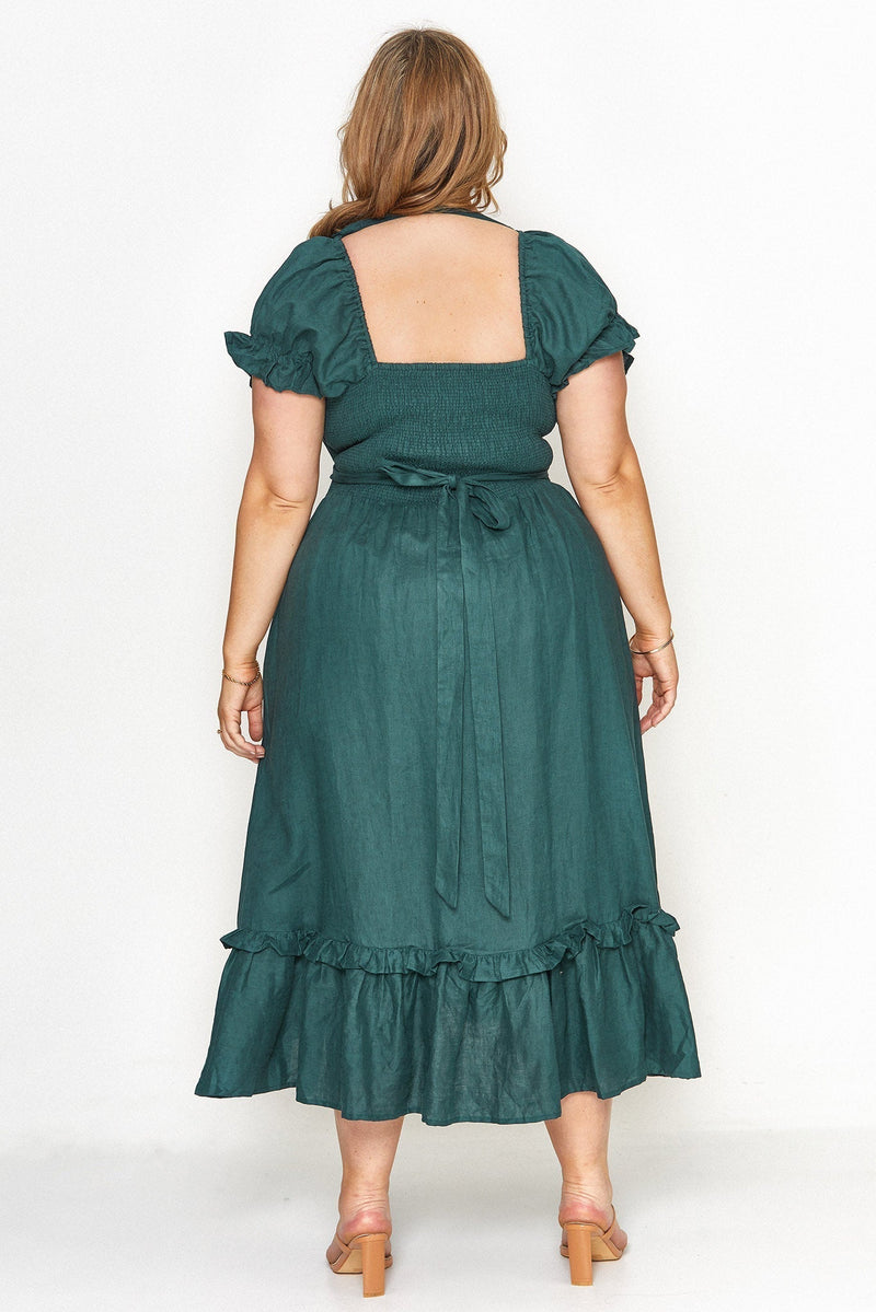 Reversible Ruffle Dress(BUY 2 FREE SHIPPING)