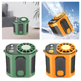 🍃Portable Super Cooling Waist Hanging Fan