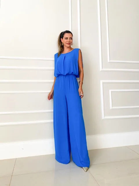 Backless Casual Jumpsuit (Buy 2 Free Shipping)