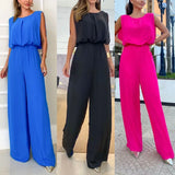 Backless Casual Jumpsuit (Buy 2 Free Shipping)