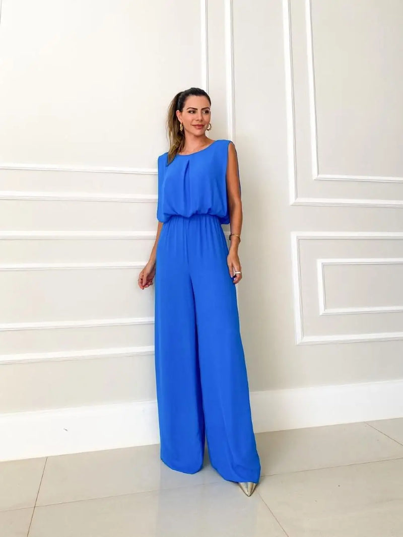 Backless Casual Jumpsuit (Buy 2 Free Shipping)