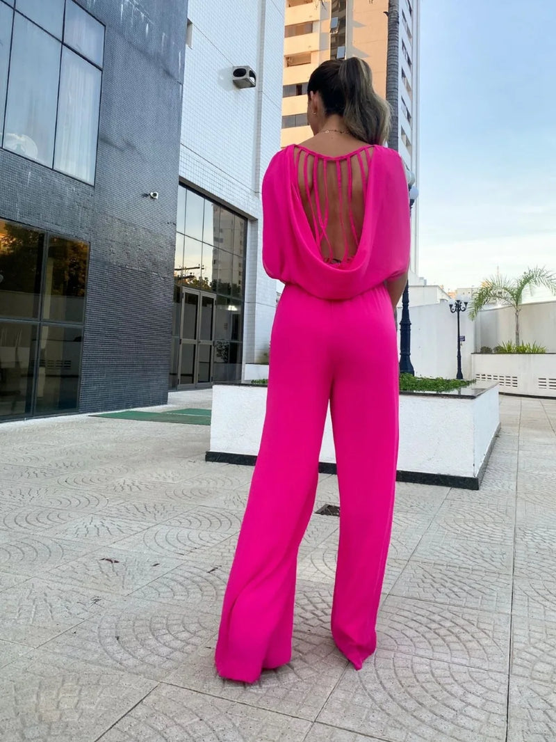 Backless Casual Jumpsuit (Buy 2 Free Shipping)