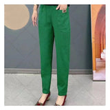 💝Women's Elastic Waist Cotton Pants