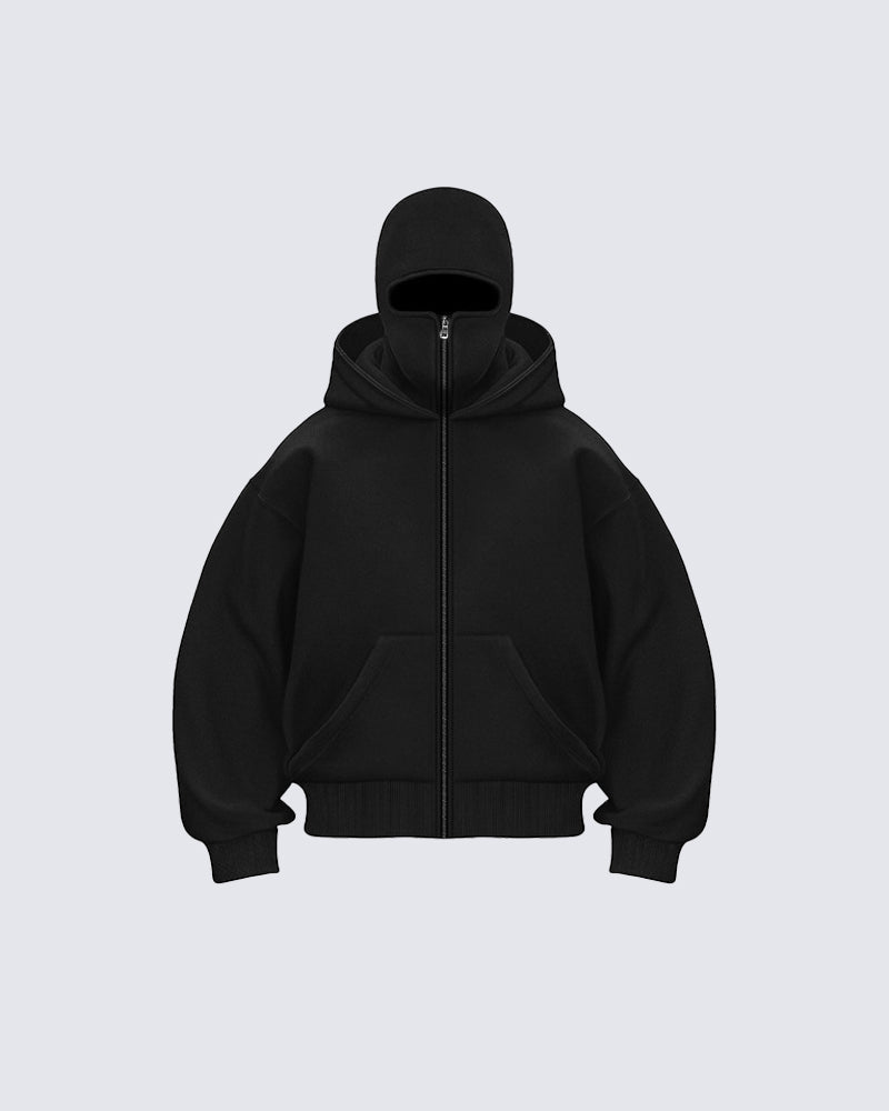 Balaclava Integrated Hoodie