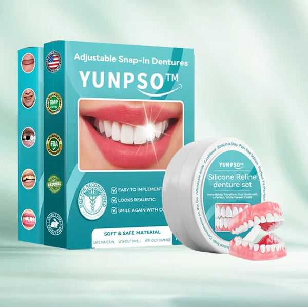 (🔥LAST DAY SALE-49% OFF) YUNPSO™ Denture Silicone Kit🦷