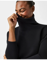 Spanx Spanx AirEssentials Turtleneck Tunic Black