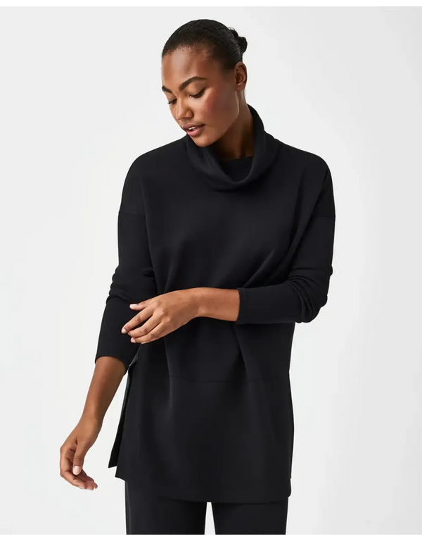 Spanx Spanx AirEssentials Turtleneck Tunic Black