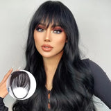 🔥Last Day Promotion 49% OFF🔥Clip in Bangs（🔥BUY 3 FREE SHIPPING）