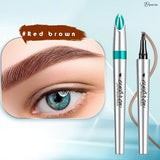 🔥Buy 1 Get 1 Free🔥-3D Waterproof Microblading Eyebrow Pen 4 Fork Tip Tattoo Pencil