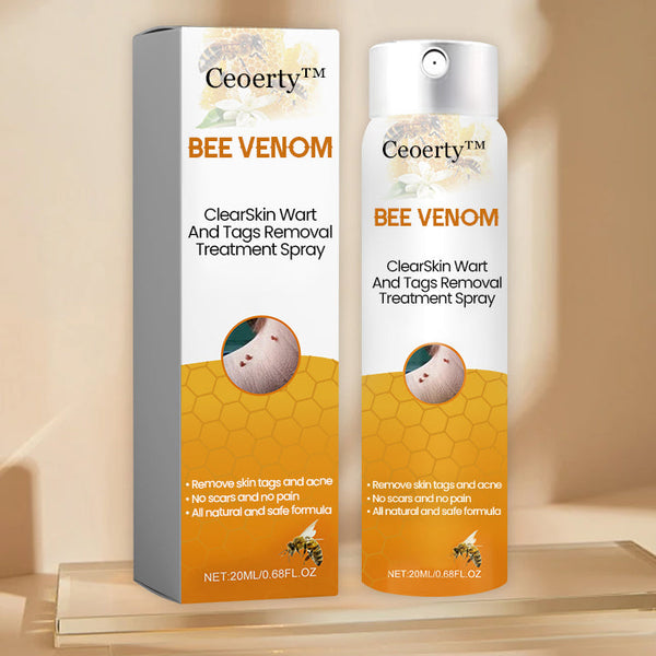 Bee Venom ClearSkin Wart and Tags Removal Treatment Spray