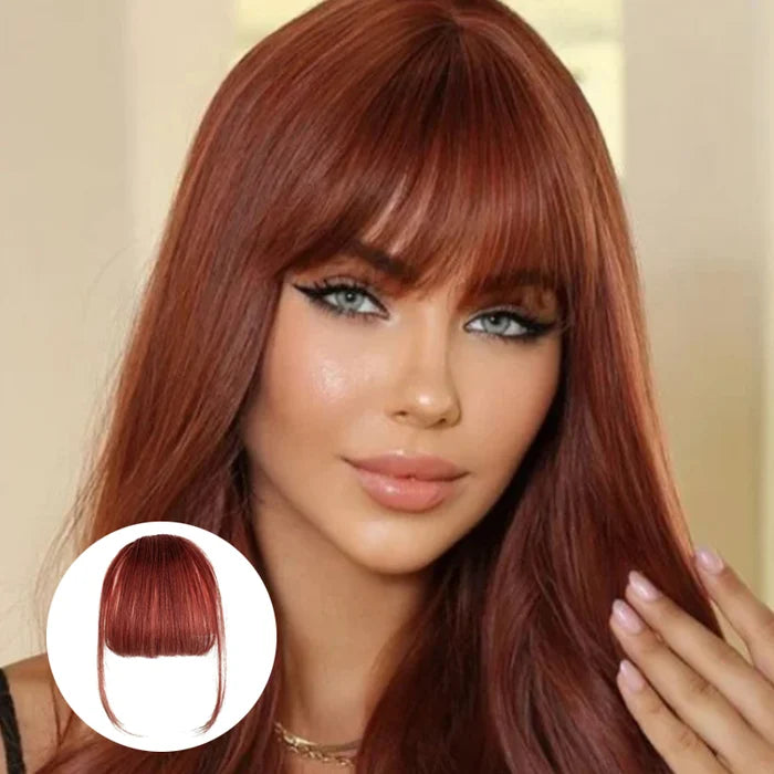 🔥Last Day Promotion 49% OFF🔥Clip in Bangs（🔥BUY 3 FREE SHIPPING）