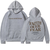 Faith Over Fear Hoodie Sweatshirt