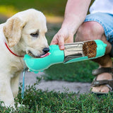 4 in 1 Portable Dog Travel Water Bottle