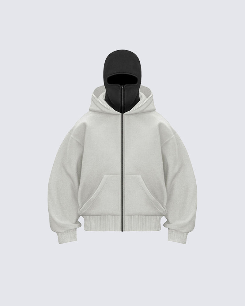 Balaclava Integrated Hoodie