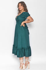 Reversible Ruffle Dress(BUY 2 FREE SHIPPING)