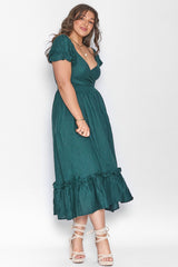 Reversible Ruffle Dress(BUY 2 FREE SHIPPING)