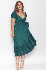 Reversible Ruffle Dress(BUY 2 FREE SHIPPING)