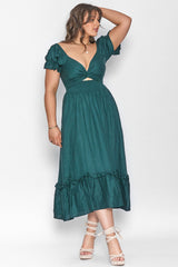 Reversible Ruffle Dress(BUY 2 FREE SHIPPING)