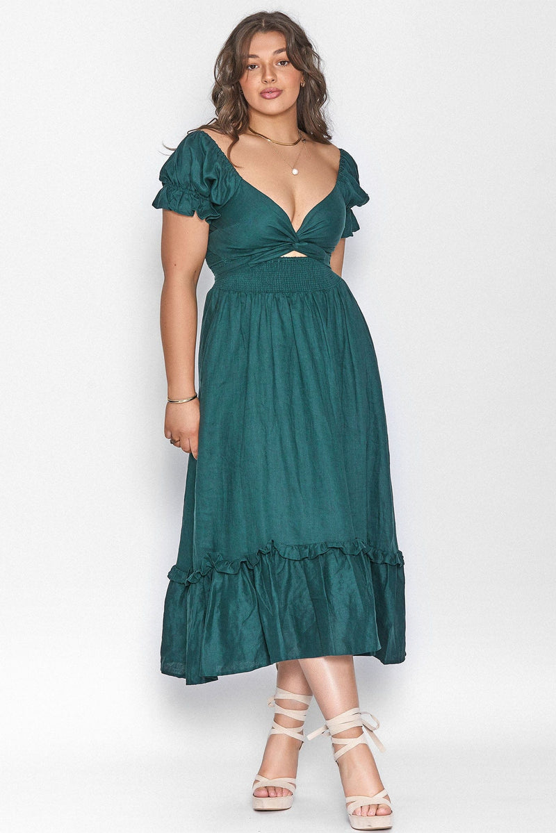 Reversible Ruffle Dress(BUY 2 FREE SHIPPING)