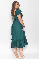 Reversible Ruffle Dress(BUY 2 FREE SHIPPING)