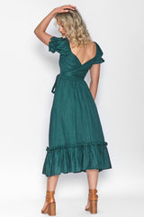 Reversible Ruffle Dress(BUY 2 FREE SHIPPING)