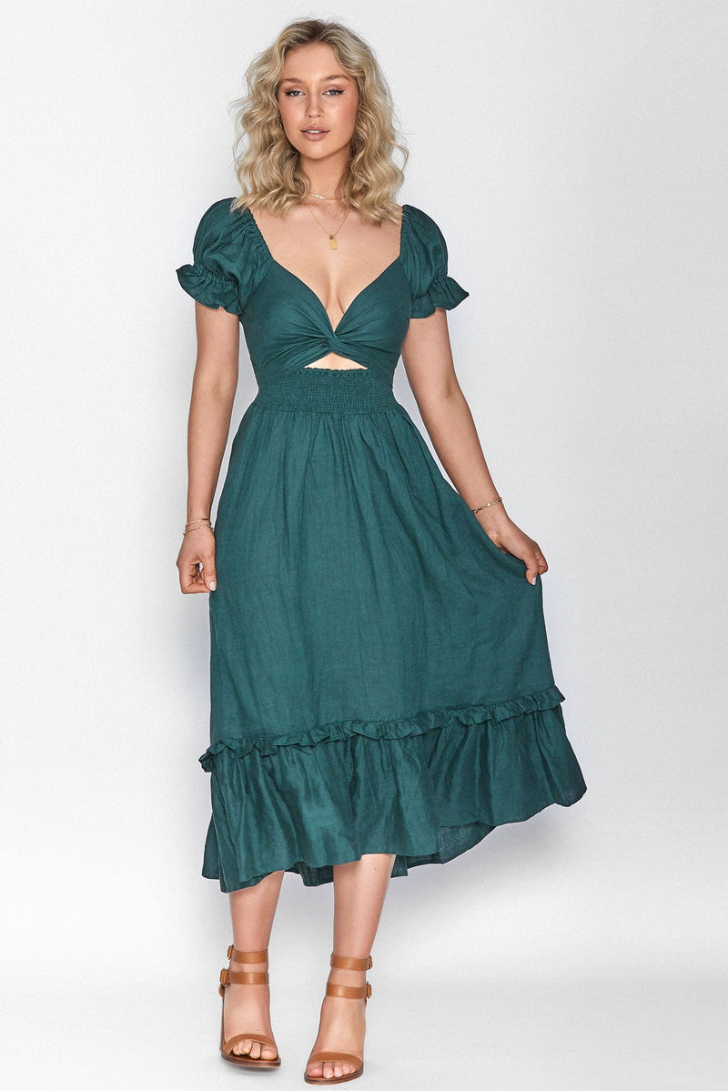 Reversible Ruffle Dress(BUY 2 FREE SHIPPING)