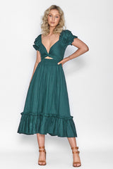 Reversible Ruffle Dress(BUY 2 FREE SHIPPING)