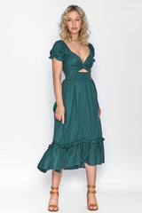 Reversible Ruffle Dress(BUY 2 FREE SHIPPING)