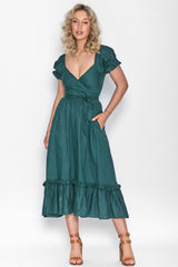 Reversible Ruffle Dress(BUY 2 FREE SHIPPING)