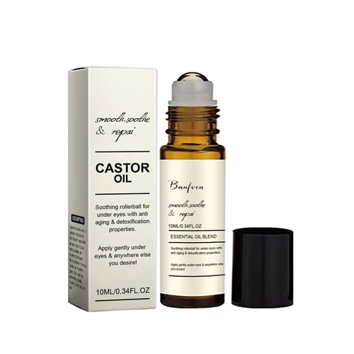 Anti-Wrinkle Cream Eraser Rollerball -10 ml castor oil & frankincense