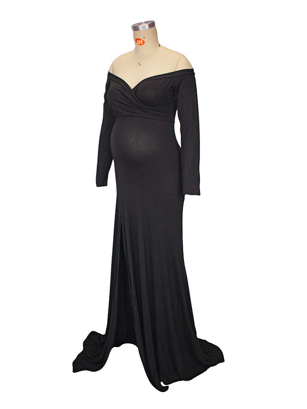 Maternity Maxi Dress