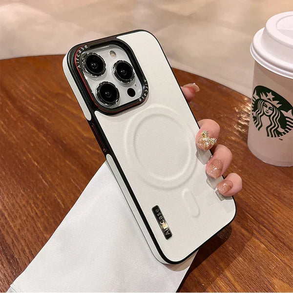 Anti Drop Magnetic Suction Case Cover for iPhone