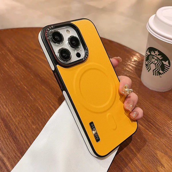 Anti Drop Magnetic Suction Case Cover for iPhone