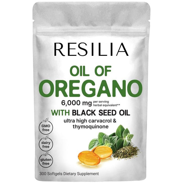 Oil Of Oregano Softgels