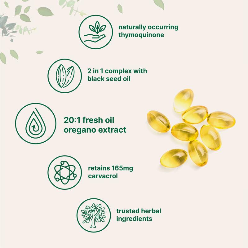 Oil Of Oregano Softgels