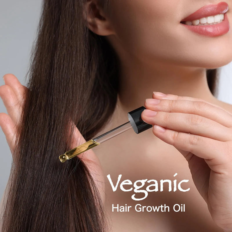 Vegan Hair Growth Miracle Oil