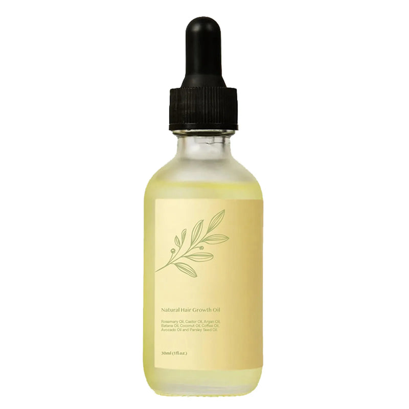 Vegan Hair Growth Miracle Oil