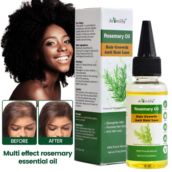 Rosemary Ginger Hair Growth Serum