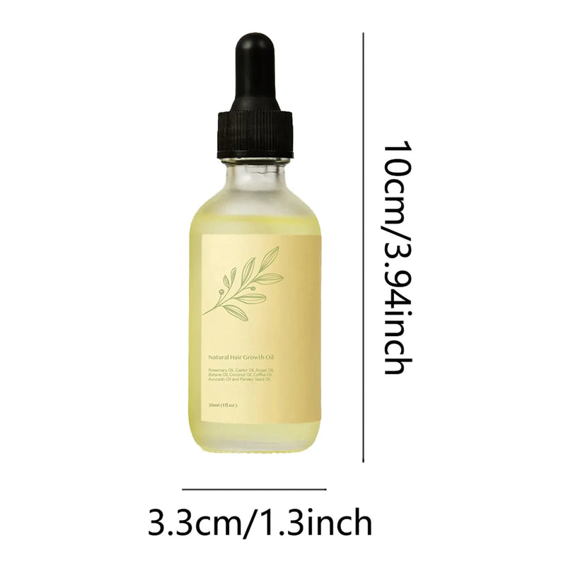 Vegan Hair Growth Miracle Oil