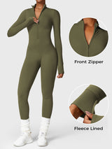 Vivex Fleece Jumpsuit