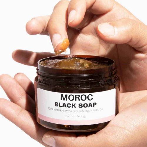 Moroccan Black Soap