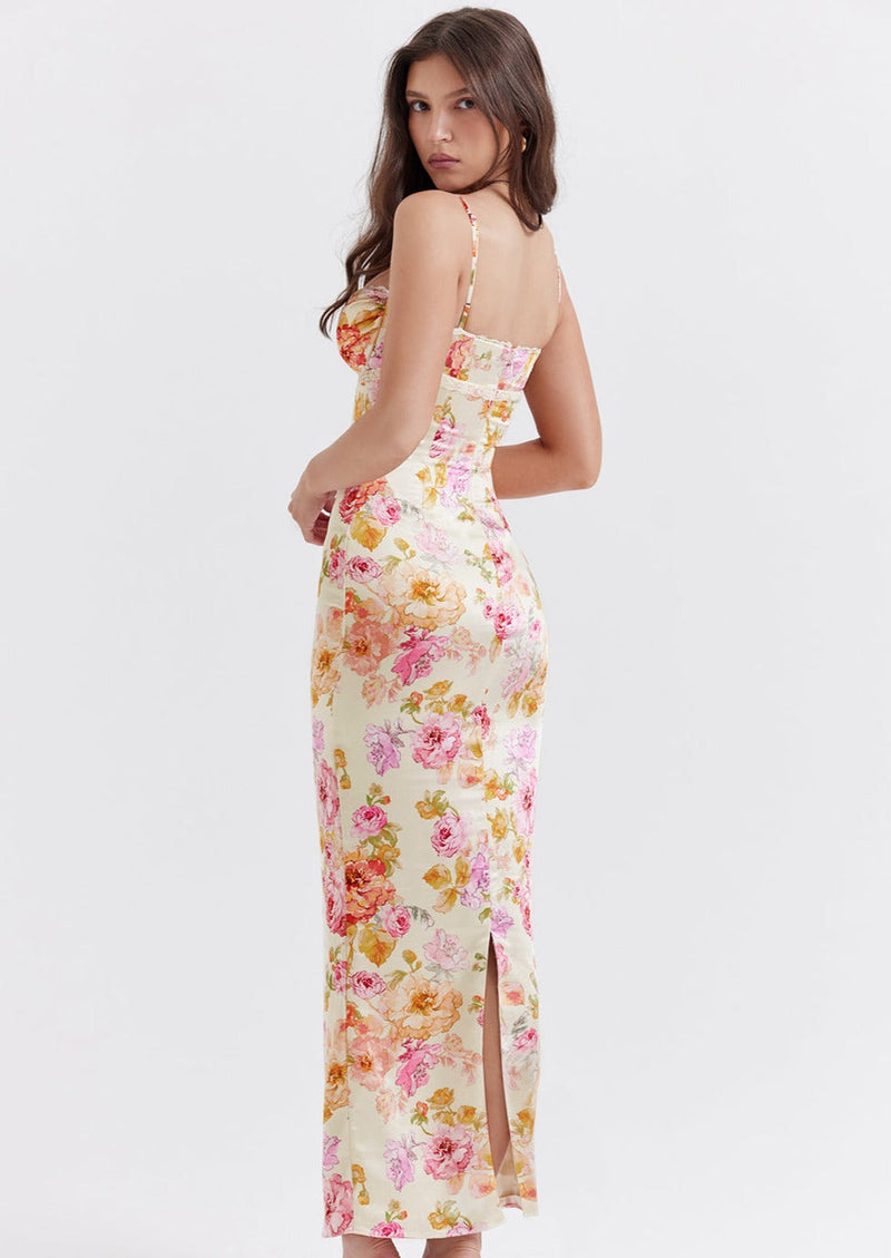 Marina - Vestido Floral | Inés Gallego