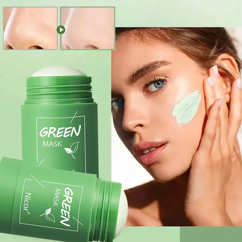 CalesCare™ Green Tea Mask DEEP PORE CLEANSER (70% OFF TODAY)