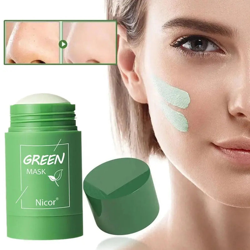 CalesCare™ Green Tea Mask DEEP PORE CLEANSER (70% OFF TODAY)