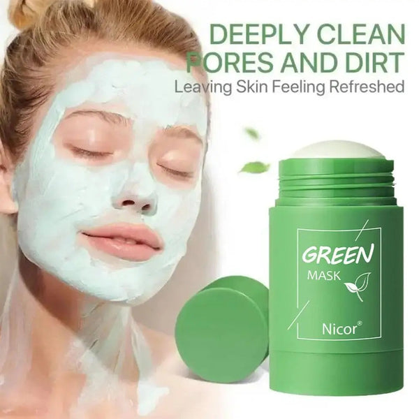 CalesCare™ Green Tea Mask DEEP PORE CLEANSER (70% OFF TODAY)