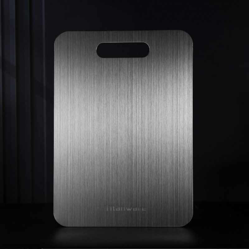 100% Pure Titanium Cutting Board