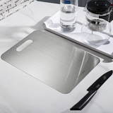 100% Pure Titanium Cutting Board