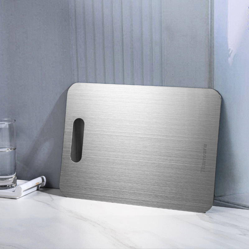 100% Pure Titanium Cutting Board